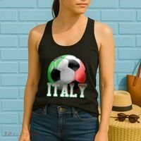 Italy Soccer Logo Women's Tank Top thumb 2