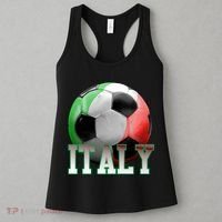 Italy Soccer Logo Women's Tank Top thumb 3