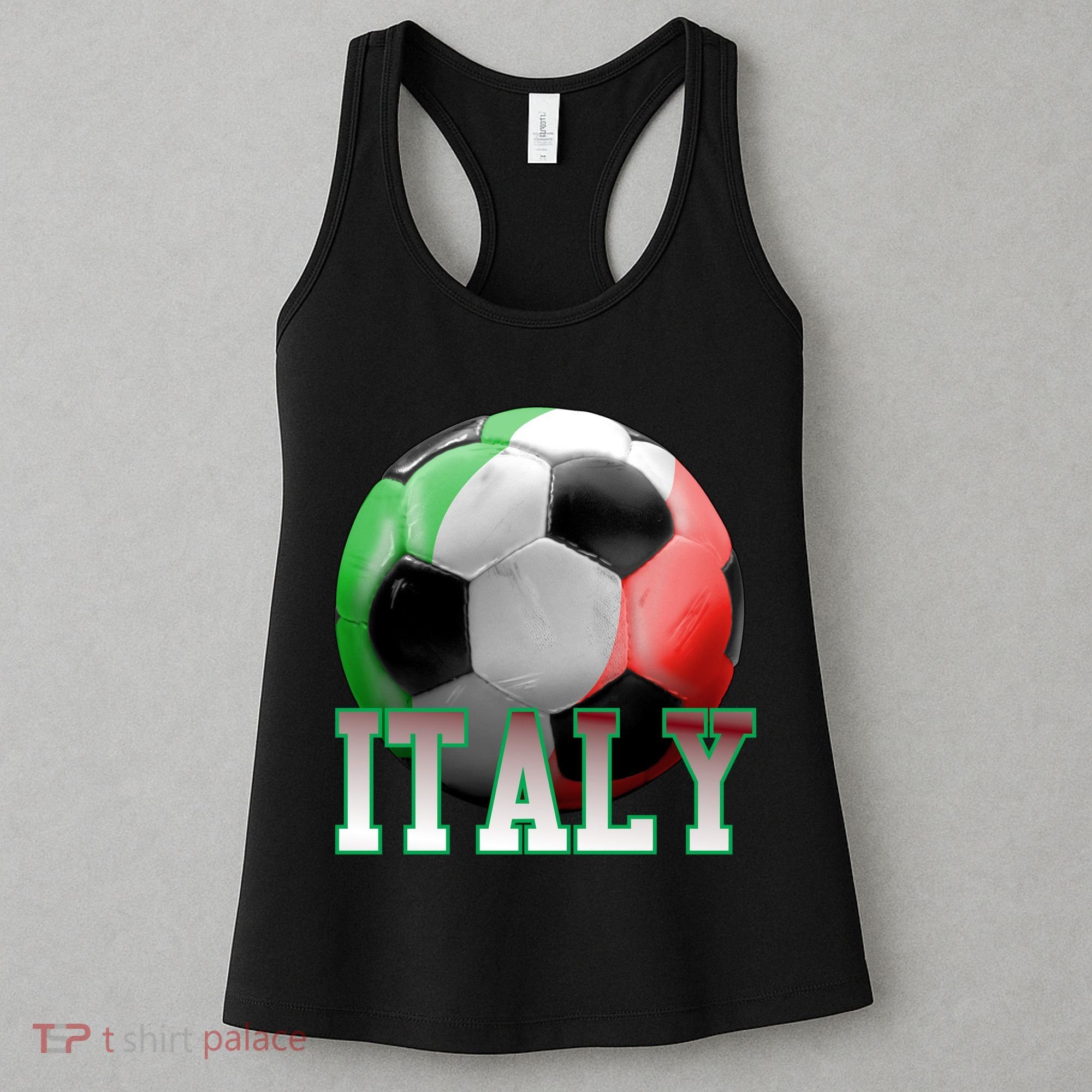 Italy Soccer Logo Women's Tank Top