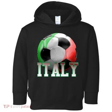 Italy Soccer Logo Toddler Hoodie