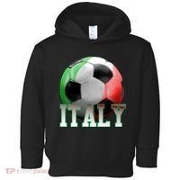 Italy Soccer Logo Toddler Hoodie thumb 0