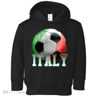 Italy Soccer Logo Toddler Hoodie