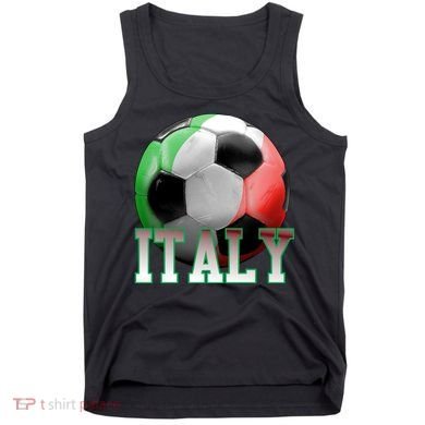 Italy Soccer Logo Tank Top