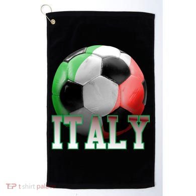 Italy Soccer Logo Golf Towel