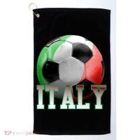 Italy Soccer Logo Golf Towel thumb 0