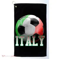 Italy Soccer Logo Golf Towel thumb 0
