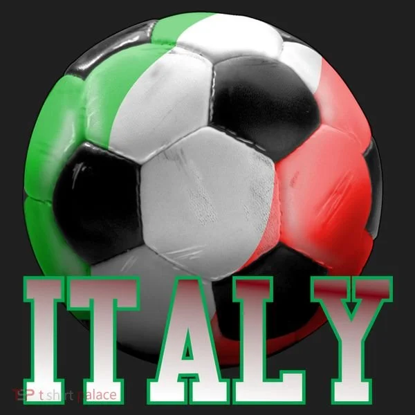 Italy Soccer Logo Golf Towel