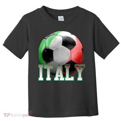 Italy Soccer Logo Toddler T-Shirt