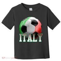 Italy Soccer Logo Toddler T-Shirt thumb 0