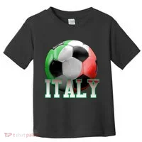 Italy Soccer Logo Toddler T-Shirt thumb 0