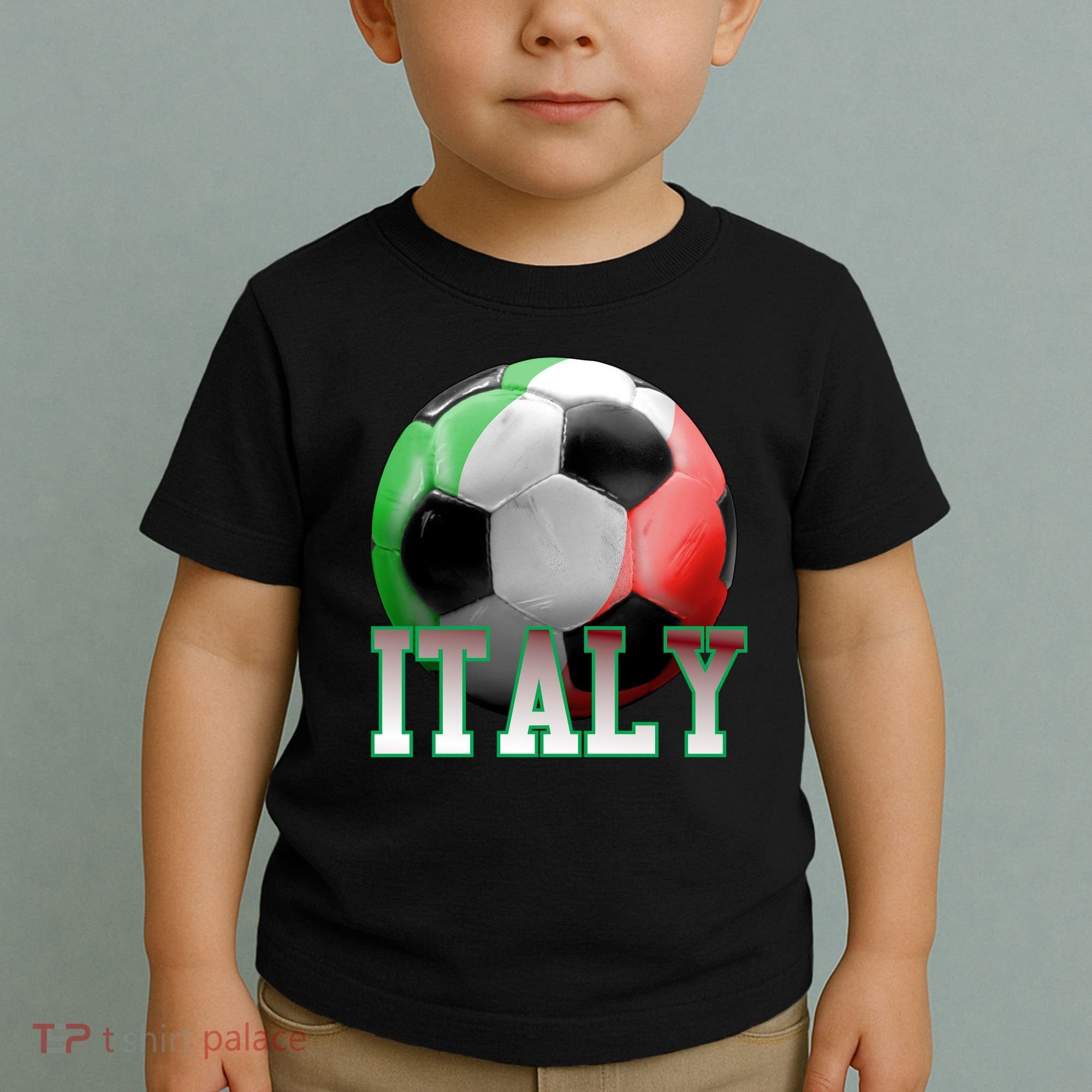 Italy Soccer Logo Toddler T-Shirt