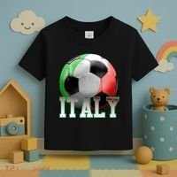 Italy Soccer Logo Toddler T-Shirt thumb 3