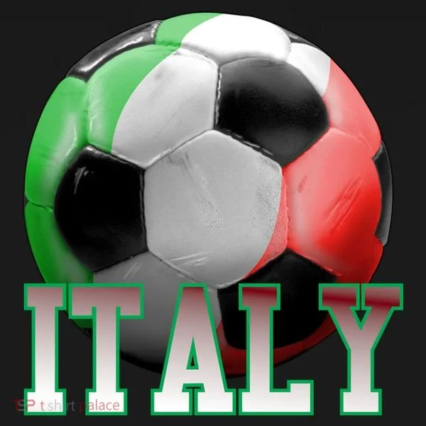 Italy Soccer Logo Toddler T-Shirt