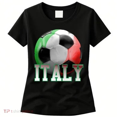 Italy Soccer Logo Women's T-Shirt