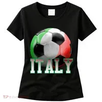 Italy Soccer Logo Women's T-Shirt thumb 0