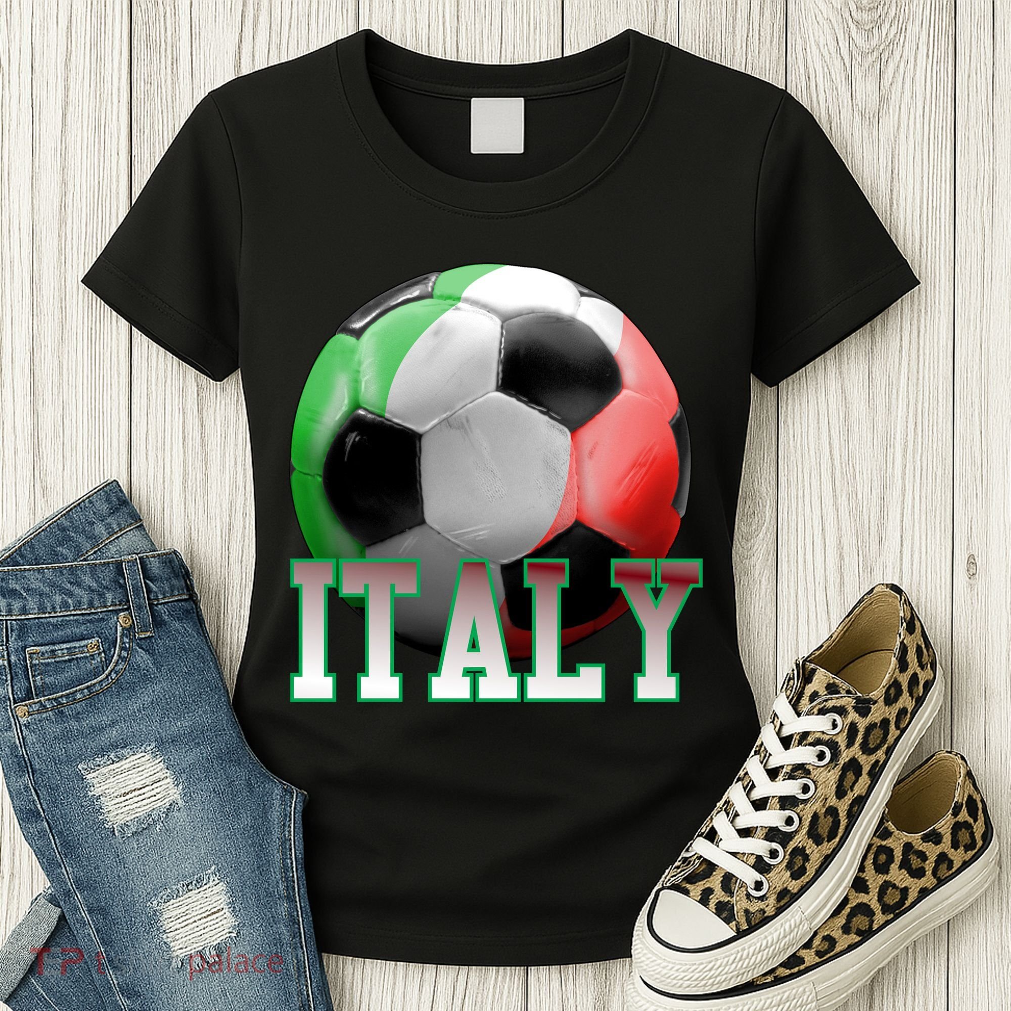 Italy Soccer Logo Women's T-Shirt