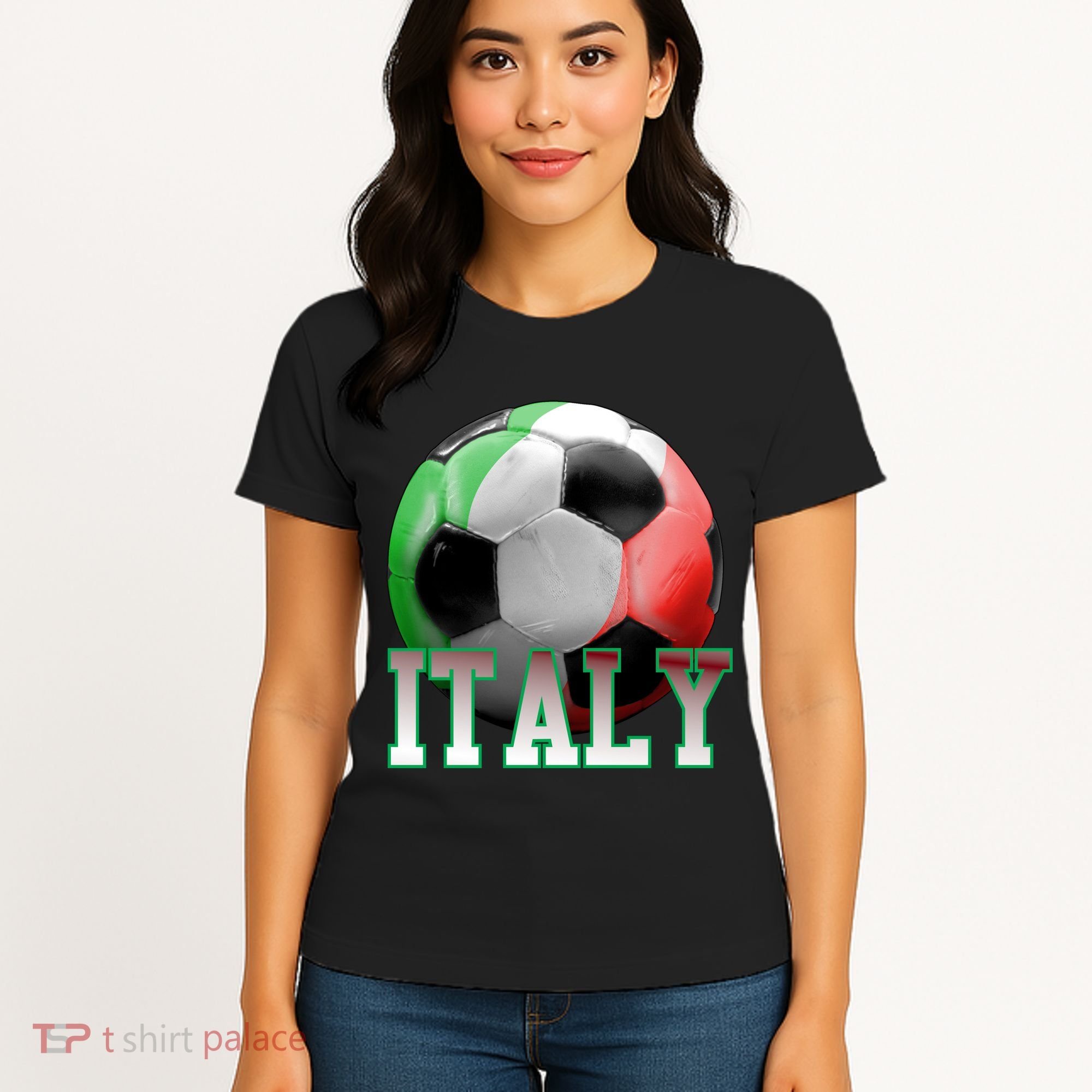 Italy Soccer Logo Women's T-Shirt