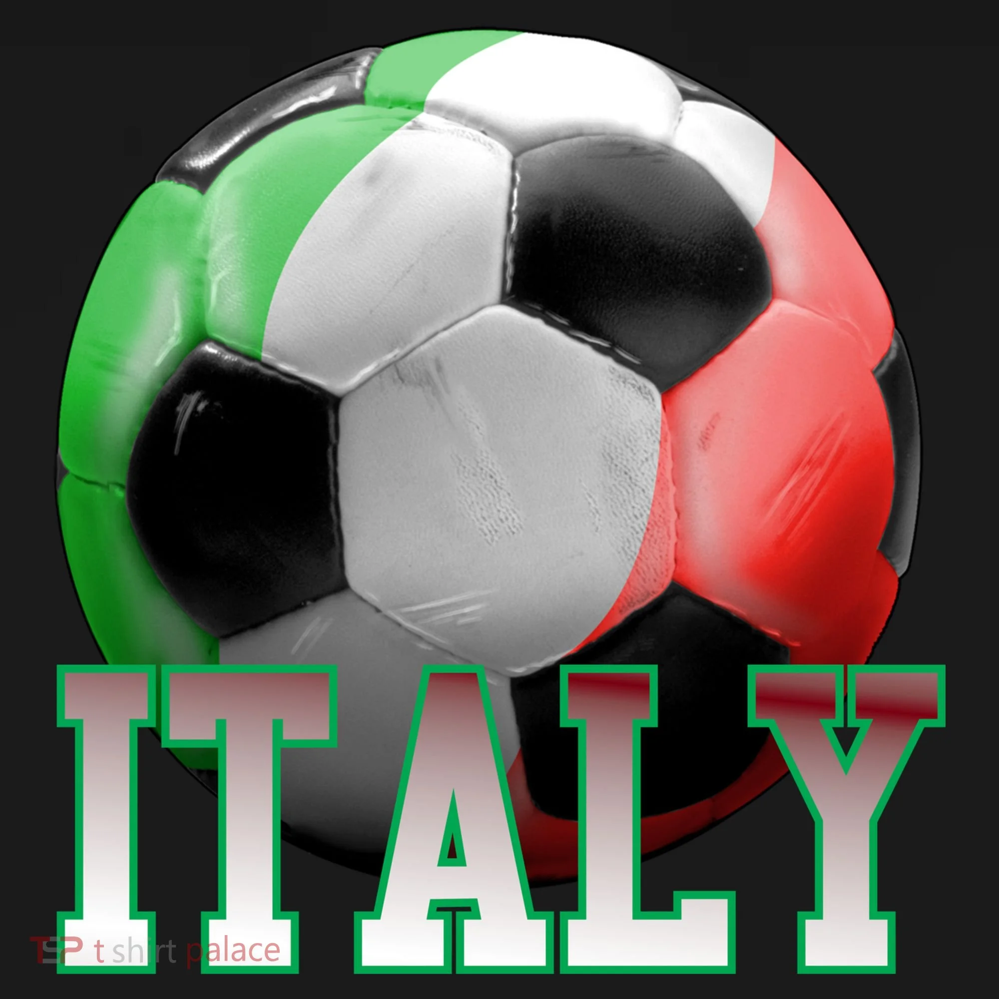 Italy Soccer Logo Women's T-Shirt