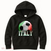 Italy Soccer Logo Kids Hoodie thumb 0