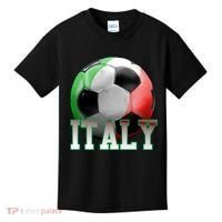 Italy Soccer Logo Kids T-Shirt thumb 0