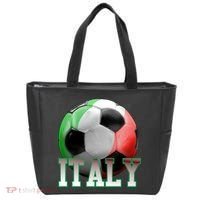 Italy Soccer Logo Tote Bag thumb 0