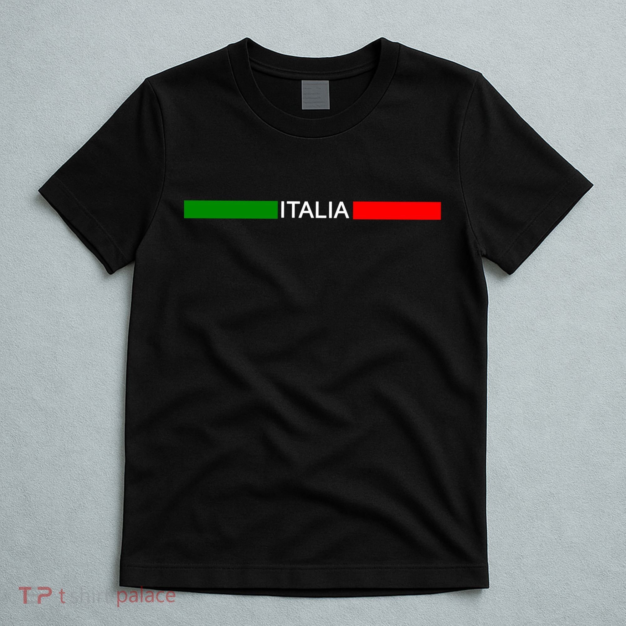 Italy Soccer Strip Logo Euro Italia T-Shirt