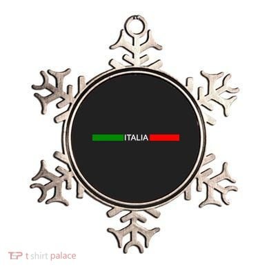 Italy Soccer Strip Logo Euro Italia Ornament