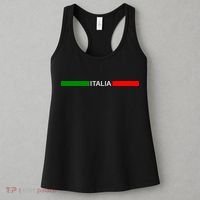 Italy Soccer Strip Logo Euro Italia Women's Tank Top thumb 3