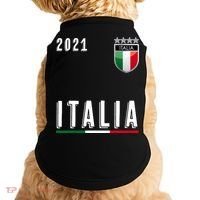 Italy Soccer Team Jersey Italia Flag Doggie Tank thumb 0