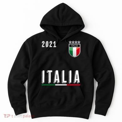 Italy Soccer Team Jersey Italia Flag Hoodie