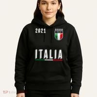 Italy Soccer Team Jersey Italia Flag Hoodie thumb 5