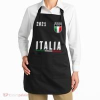 Italy Soccer Team Jersey Italia Flag Apron thumb 2