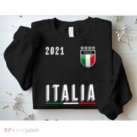 Italy Soccer Team Jersey Italia Flag Sweatshirt thumb 2