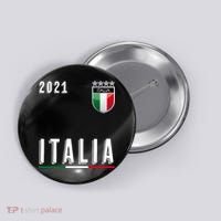 Italy Soccer Team Jersey Italia Flag Button thumb 0