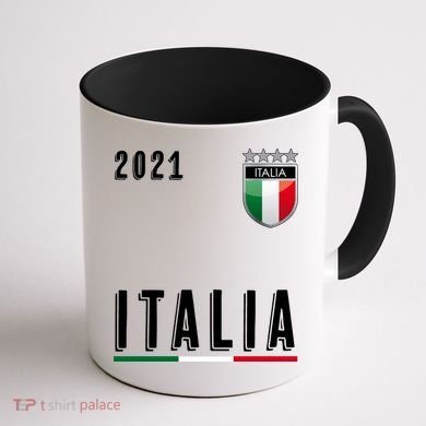 Italy Soccer Team Jersey Italia Flag Coffee Mug back