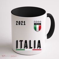 Italy Soccer Team Jersey Italia Flag Coffee Mug thumb 1