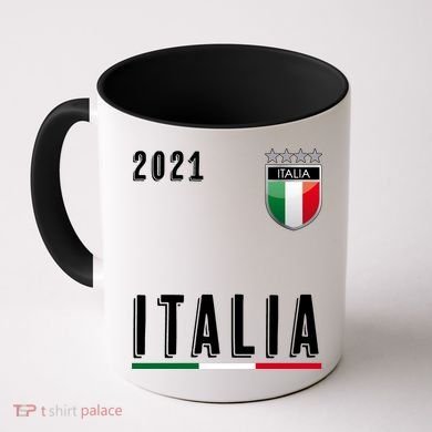Italy Soccer Team Jersey Italia Flag Coffee Mug