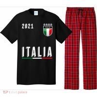 Italy Soccer Team Jersey Italia Flag Pajama Set thumb 0