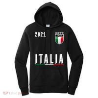 Italy Soccer Team Jersey Italia Flag Women's Hoodie thumb 0