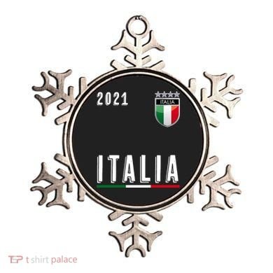 Italy Soccer Team Jersey Italia Flag Ornament