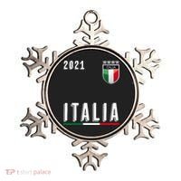 Italy Soccer Team Jersey Italia Flag Ornament thumb 0
