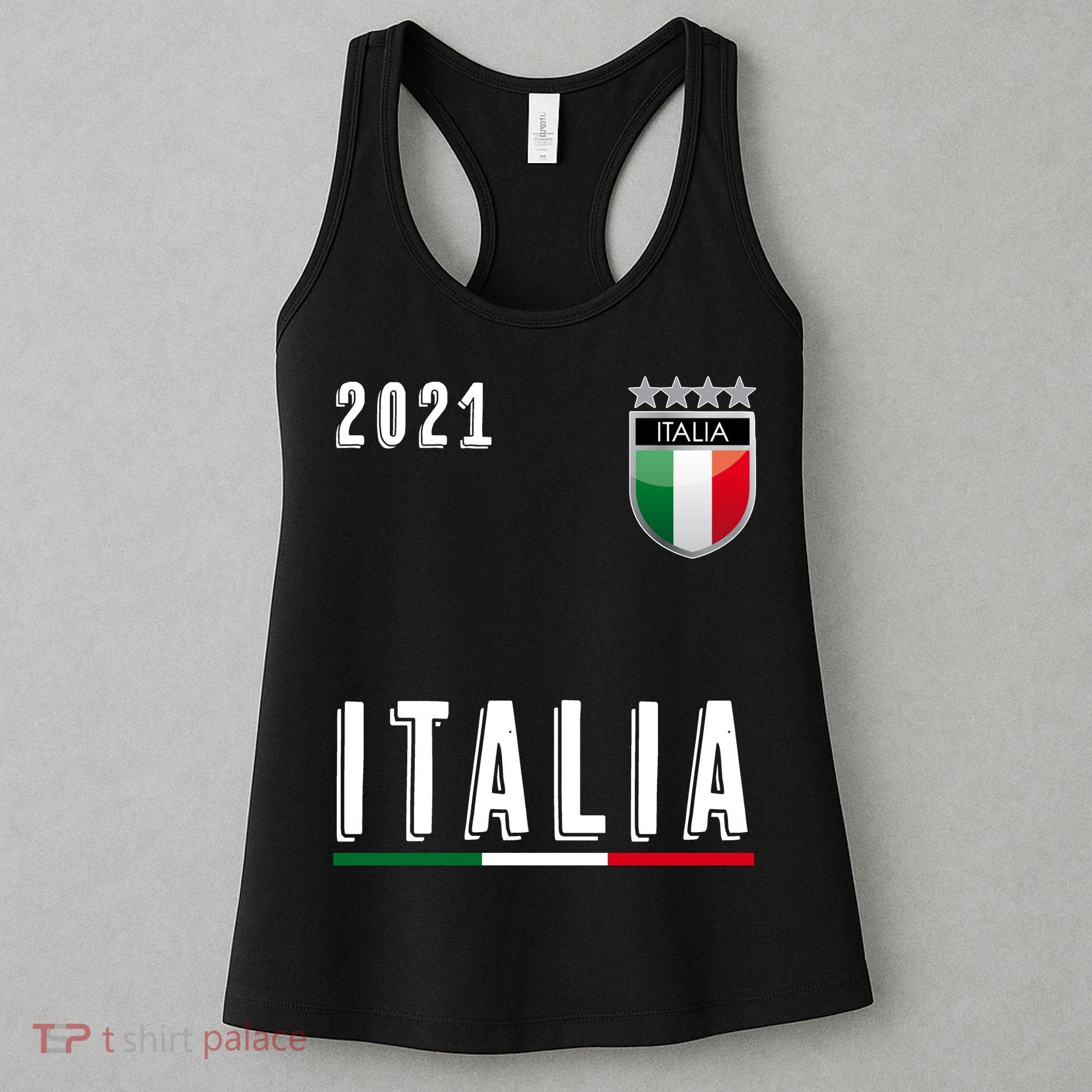 Italy Soccer Team Jersey Italia Flag Women's Tank Top