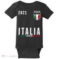 Italy Soccer Team Jersey Italia Flag Baby Bodysuit thumb 0