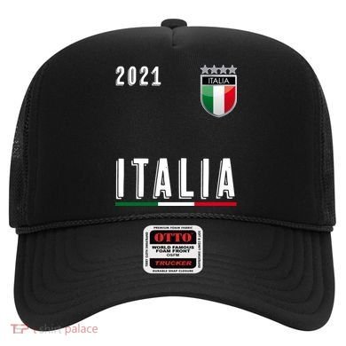 Italy Soccer Team Jersey Italia Flag Hat