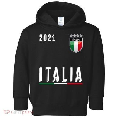 Italy Soccer Team Jersey Italia Flag Toddler Hoodie