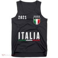 Italy Soccer Team Jersey Italia Flag Tank Top thumb 0