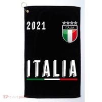 Italy Soccer Team Jersey Italia Flag Golf Towel thumb 0