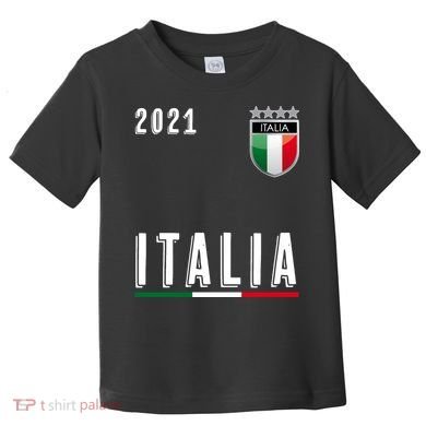 Italy Soccer Team Jersey Italia Flag Toddler T-Shirt