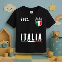 Italy Soccer Team Jersey Italia Flag Toddler T-Shirt thumb 3