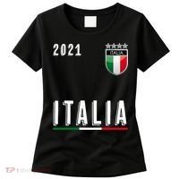 Italy Soccer Team Jersey Italia Flag Women's T-Shirt thumb 0